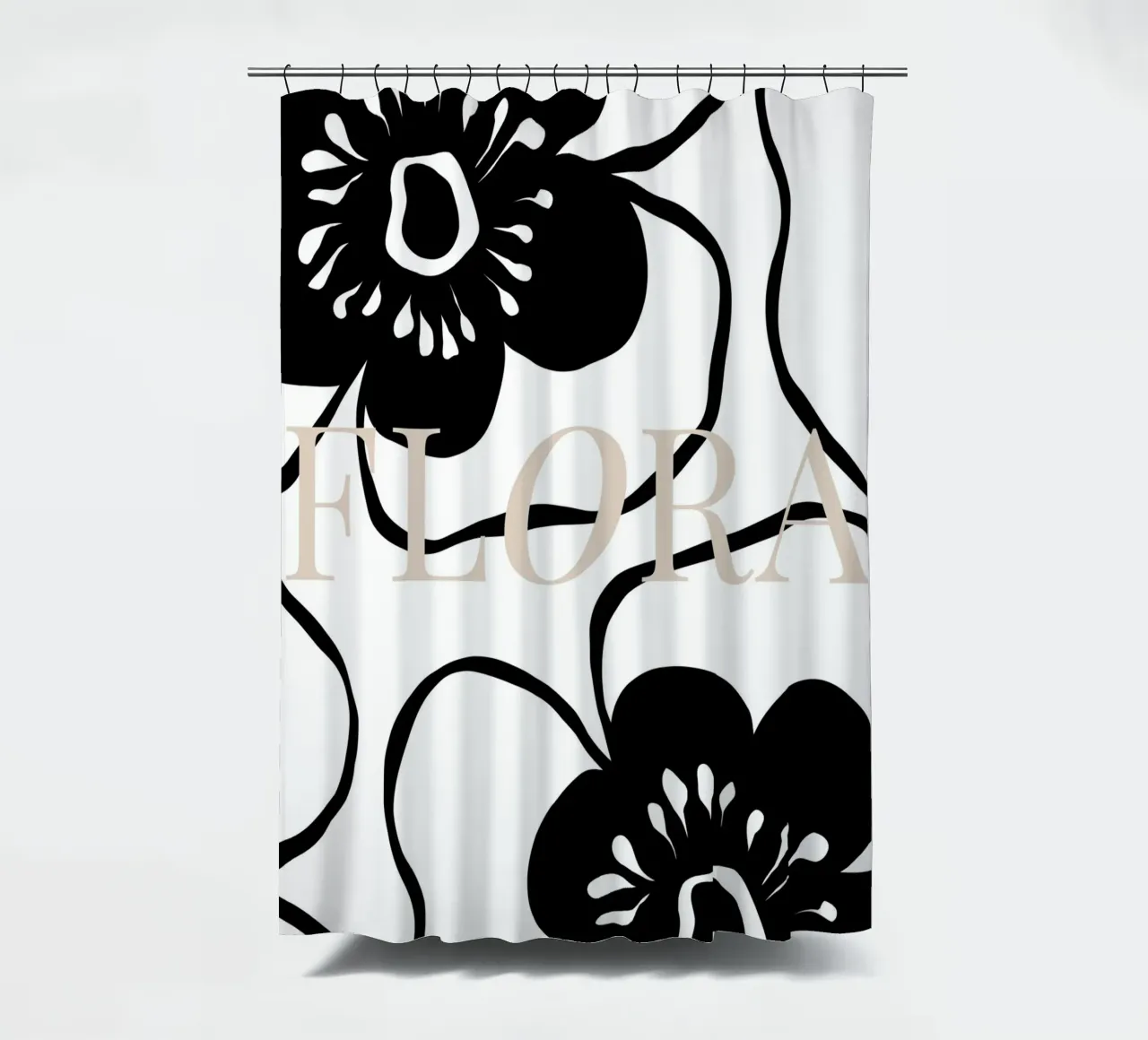 Delicate Line No 7 tenda da doccia da treechild