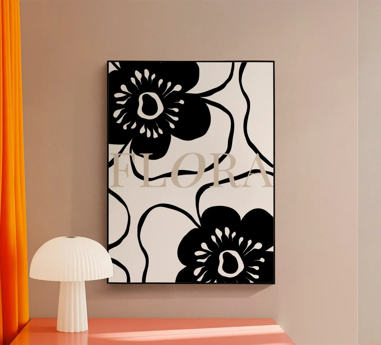 Delicate Line No 7 plexiglass da treechild