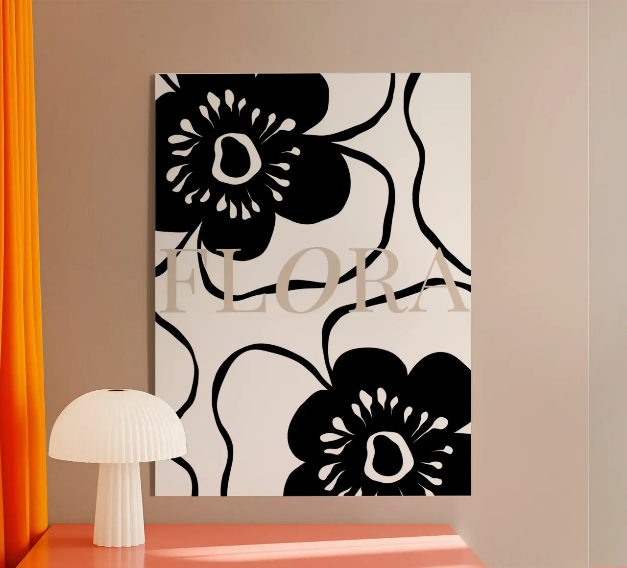 Delicate Line No 7 plexiglass da treechild