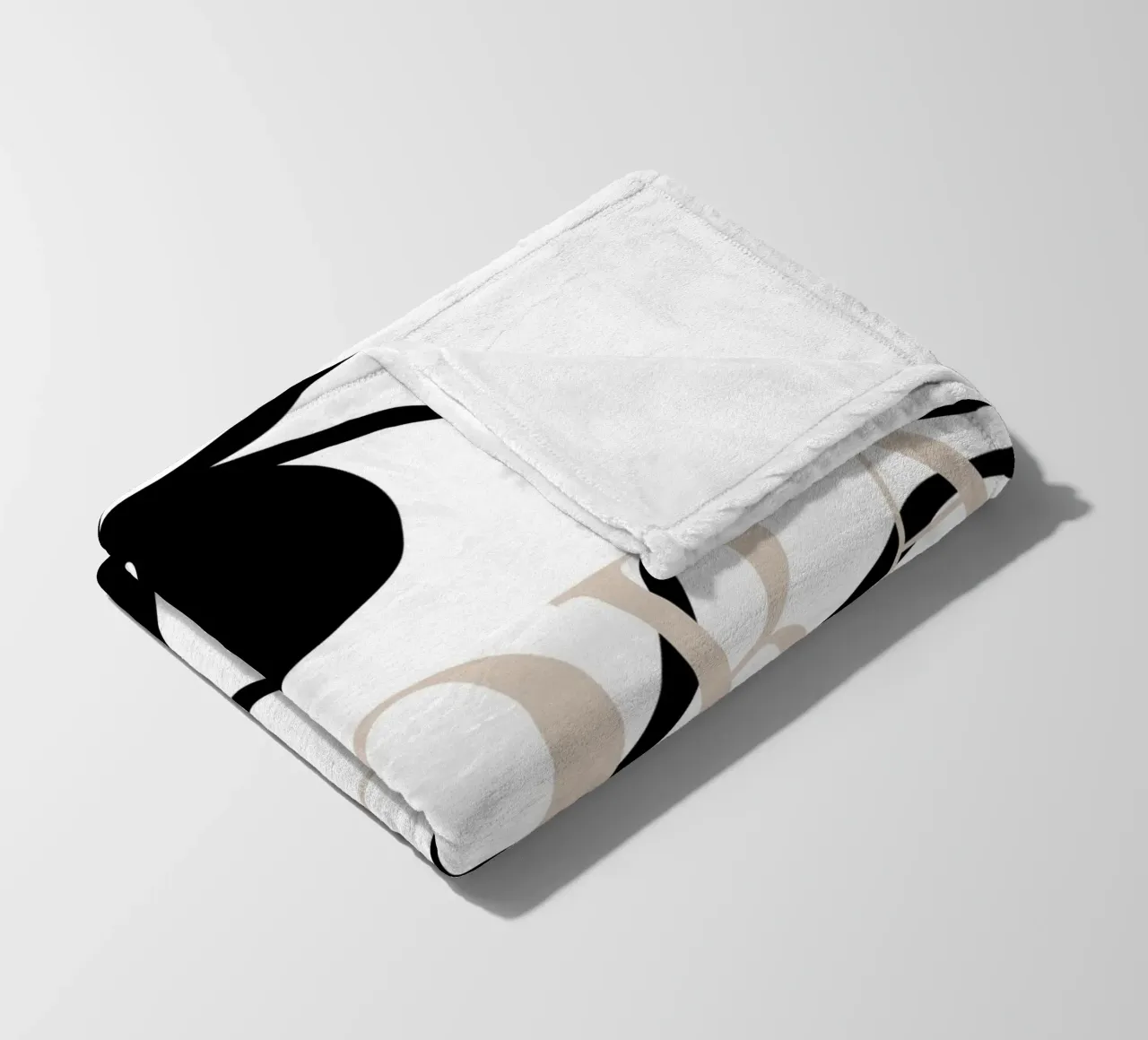 Delicate Line No 7 coperta in pile da treechild