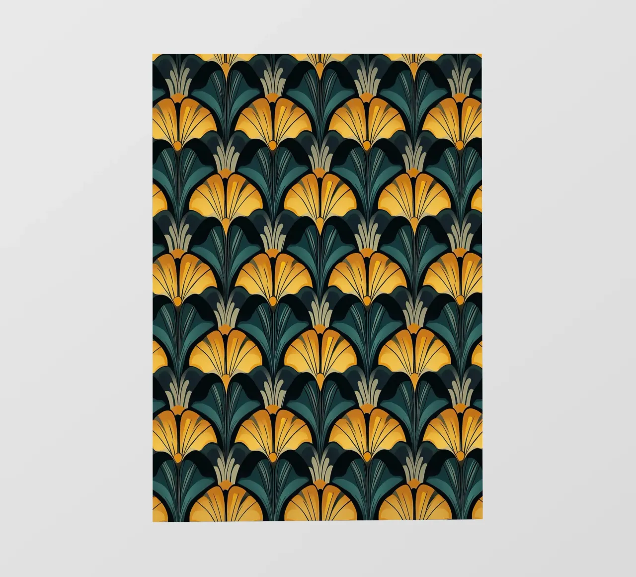 Art Deco telo in pvc da Golden Era