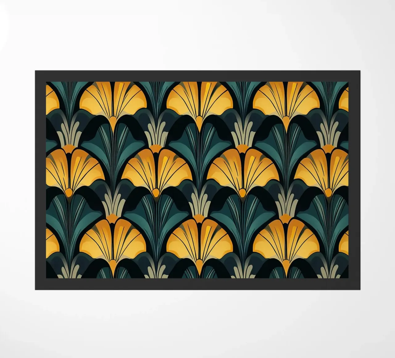 Art Deco zerbino da Golden Era