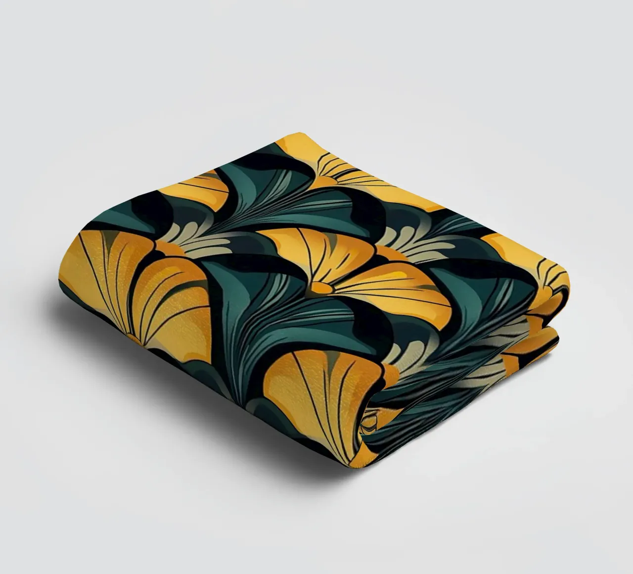 Art Deco asciugamano da bagno da Golden Era