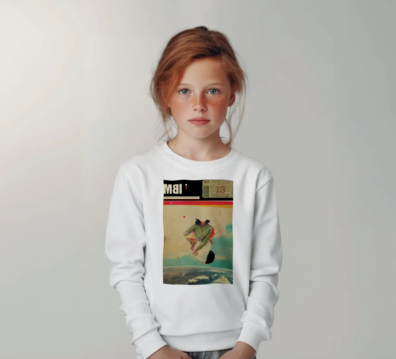 MBI13 felpa bambino da Frank Moth