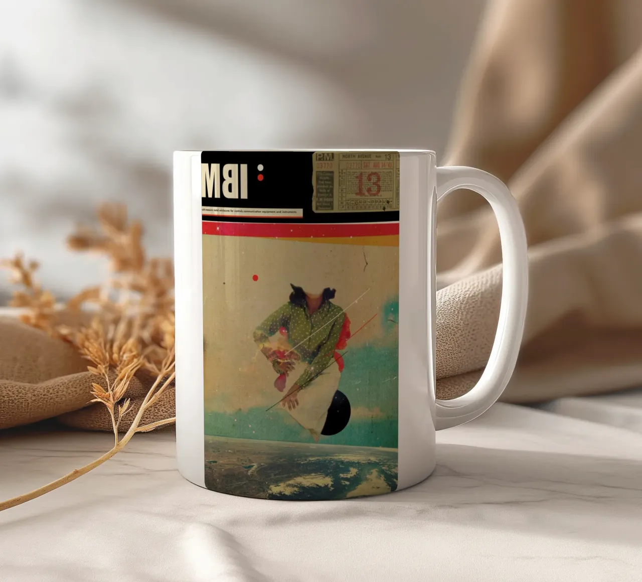 MBI13 tazza in ceramica da Frank Moth