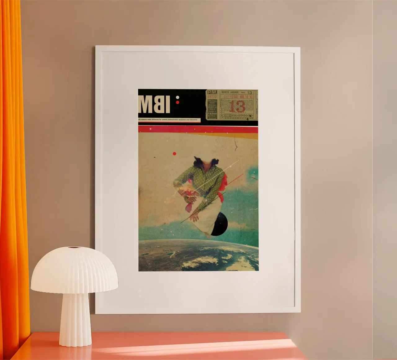 MBI13 poster da Frank Moth