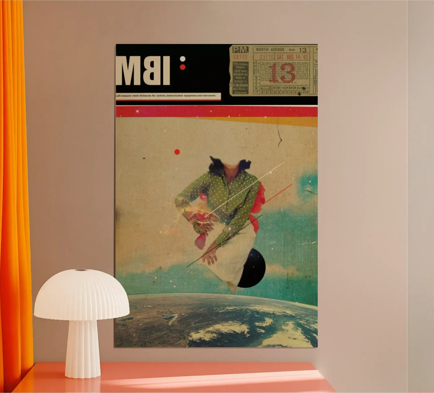 MBI13 poster da Frank Moth