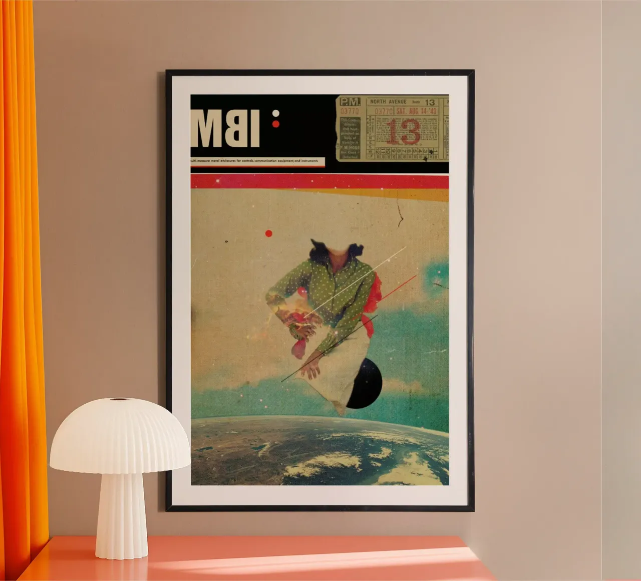 MBI13 poster da Frank Moth