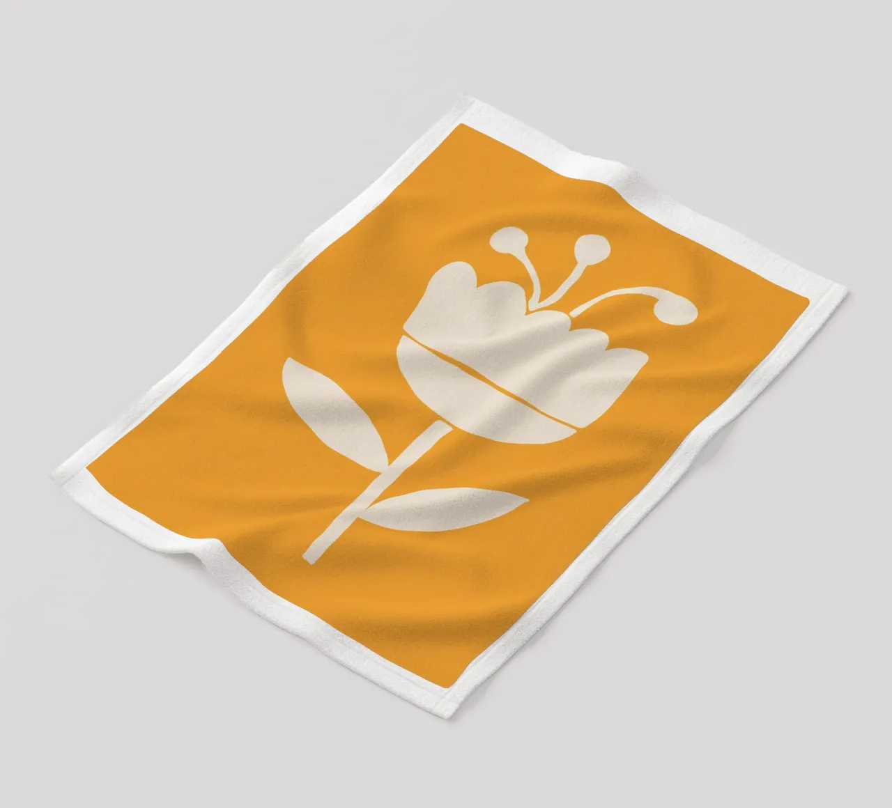 Delicate Line No 9 coperta in pile da treechild