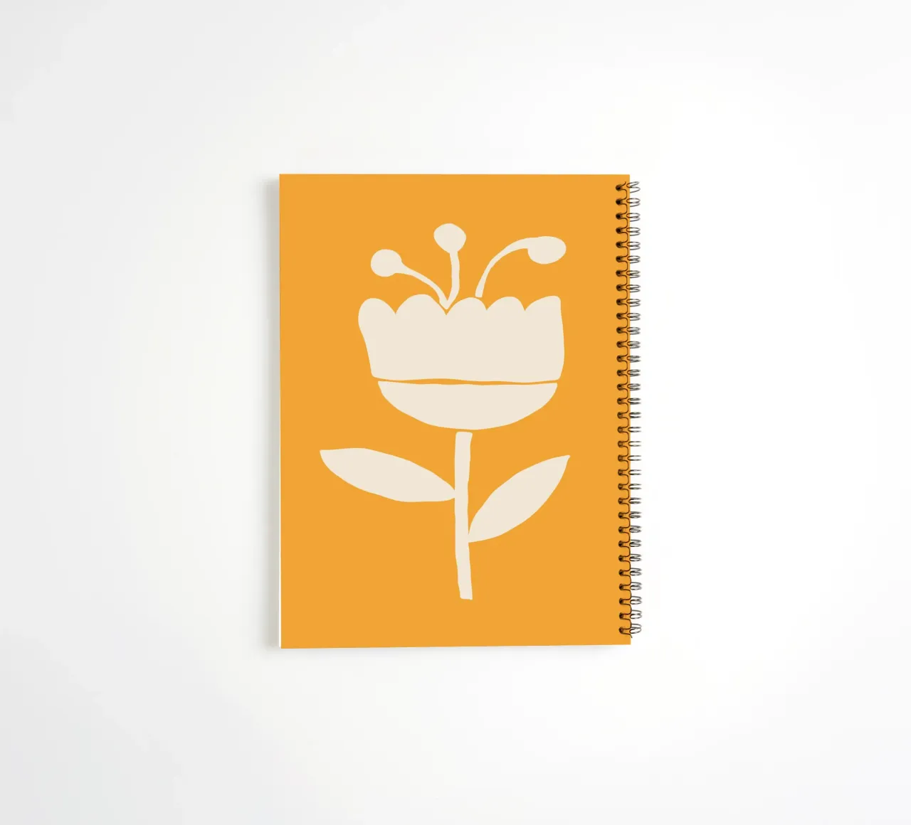 Delicate Line No 9 spiral notebook by treechild