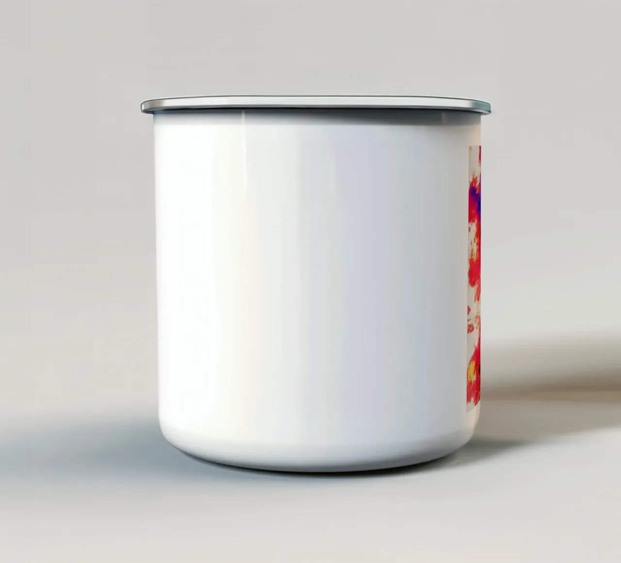 Sbaffo di Aaliyah tazza in smalto da Gunawan Rb