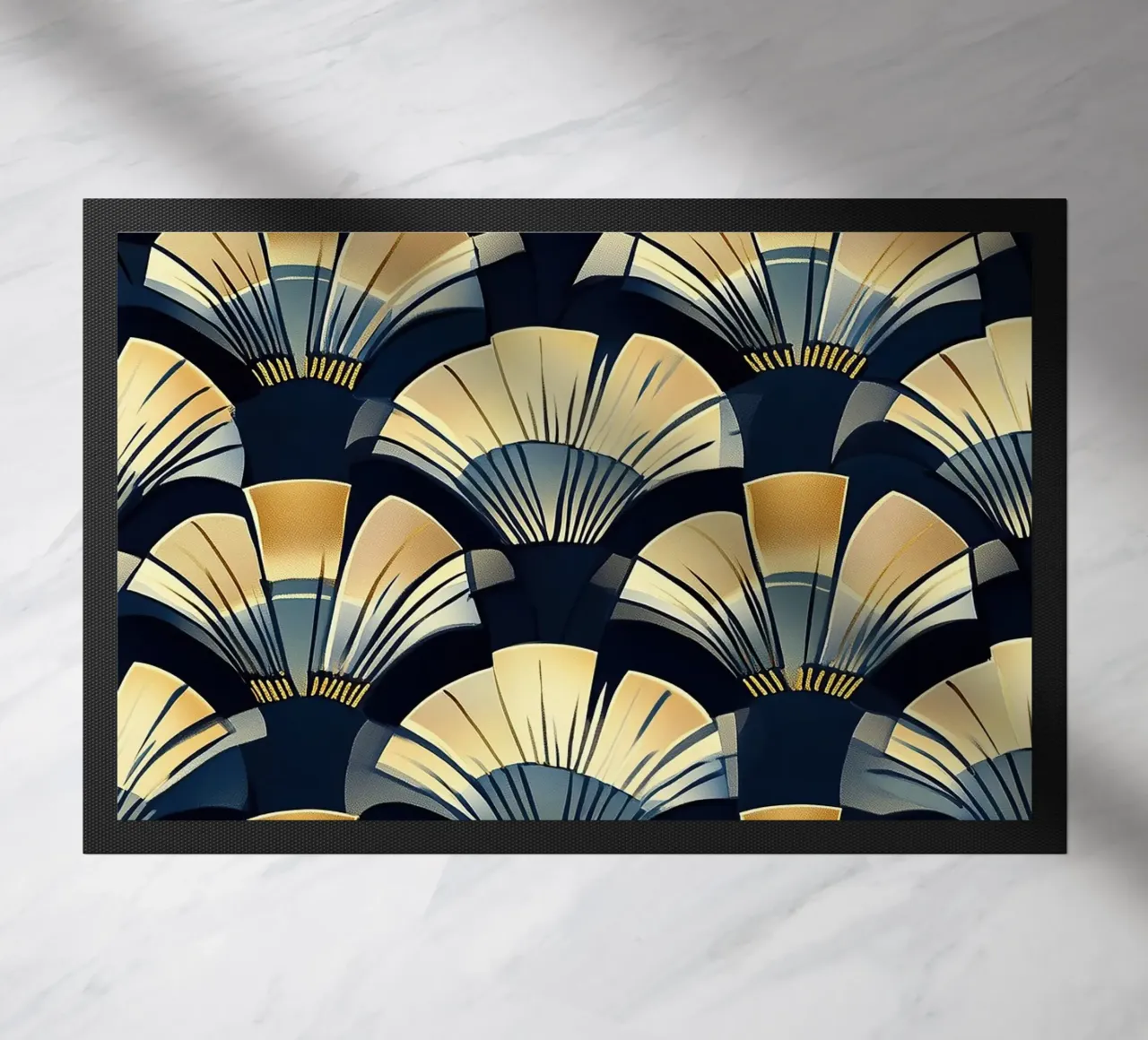 Art déco zerbino da Golden Era