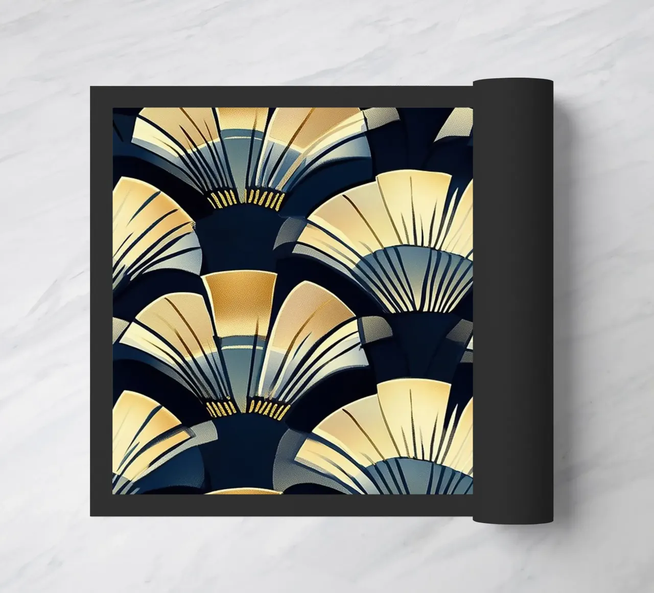 Art déco zerbino da Golden Era