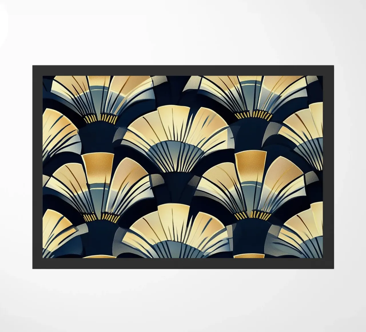 Art déco zerbino da Golden Era