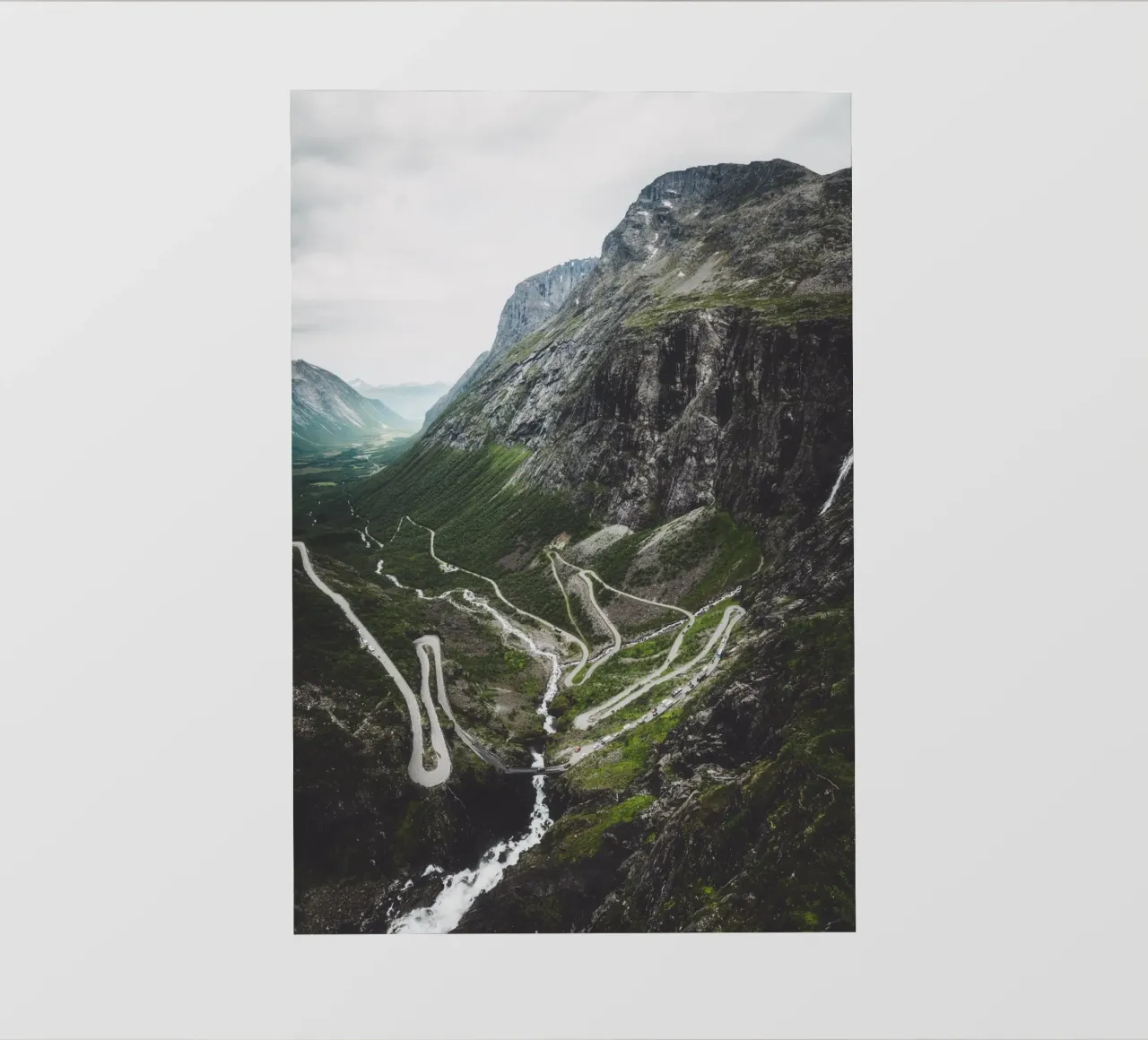 Valle di Trollstigen pellicola backlit da thetraveller