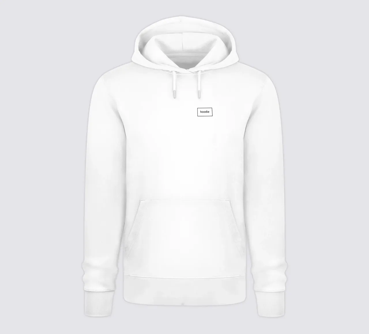 hoodie felpa con cappuccio da the real minimalist