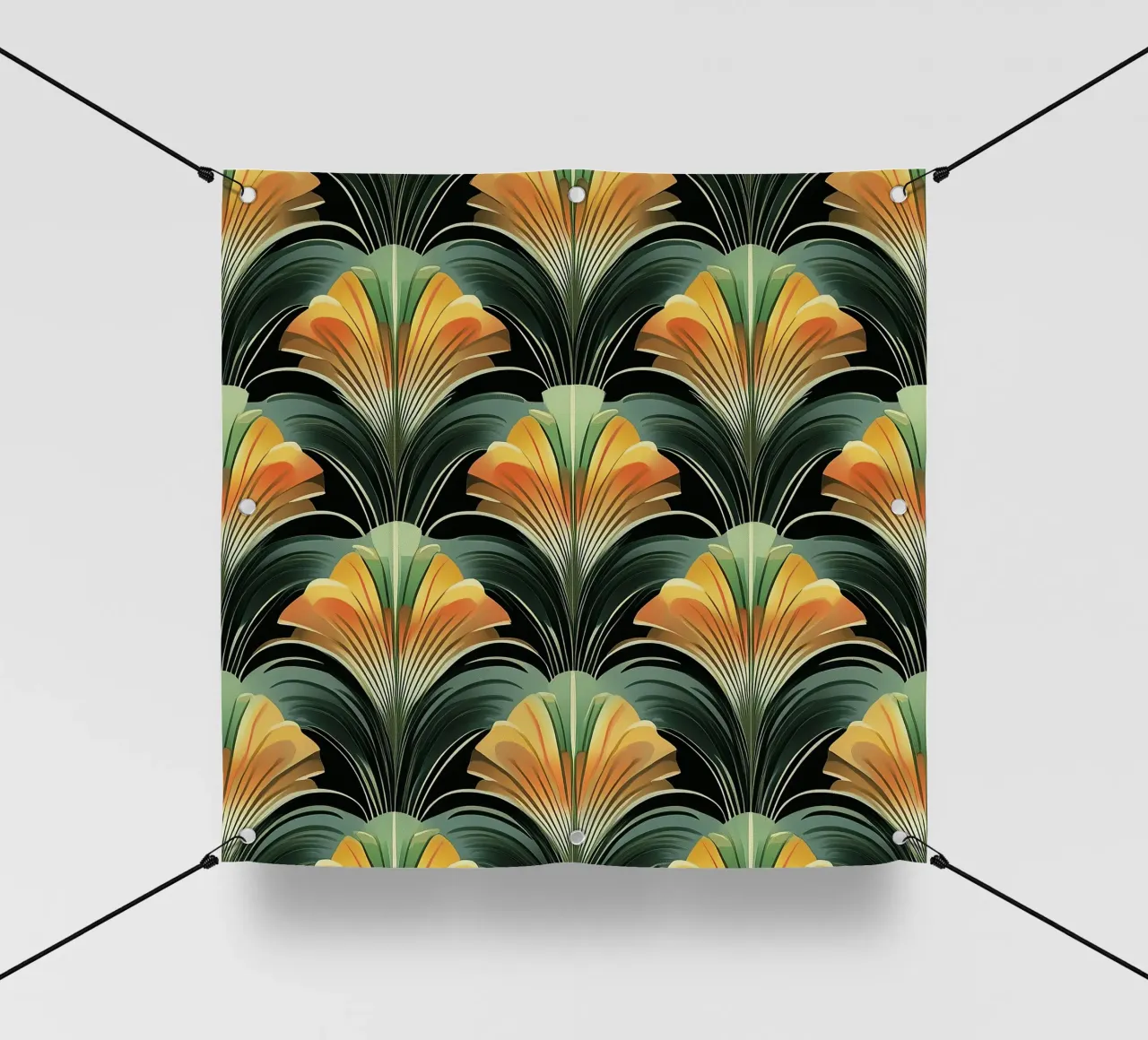 Art déco telo in pvc da Golden Era