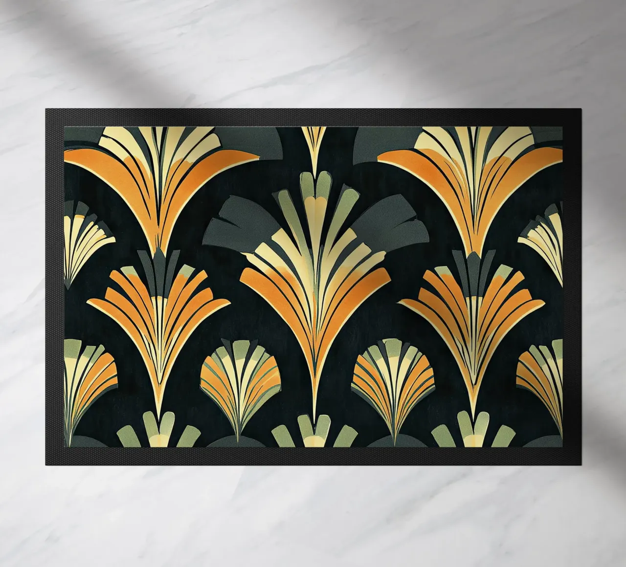 Art Deco zerbino da Golden Era