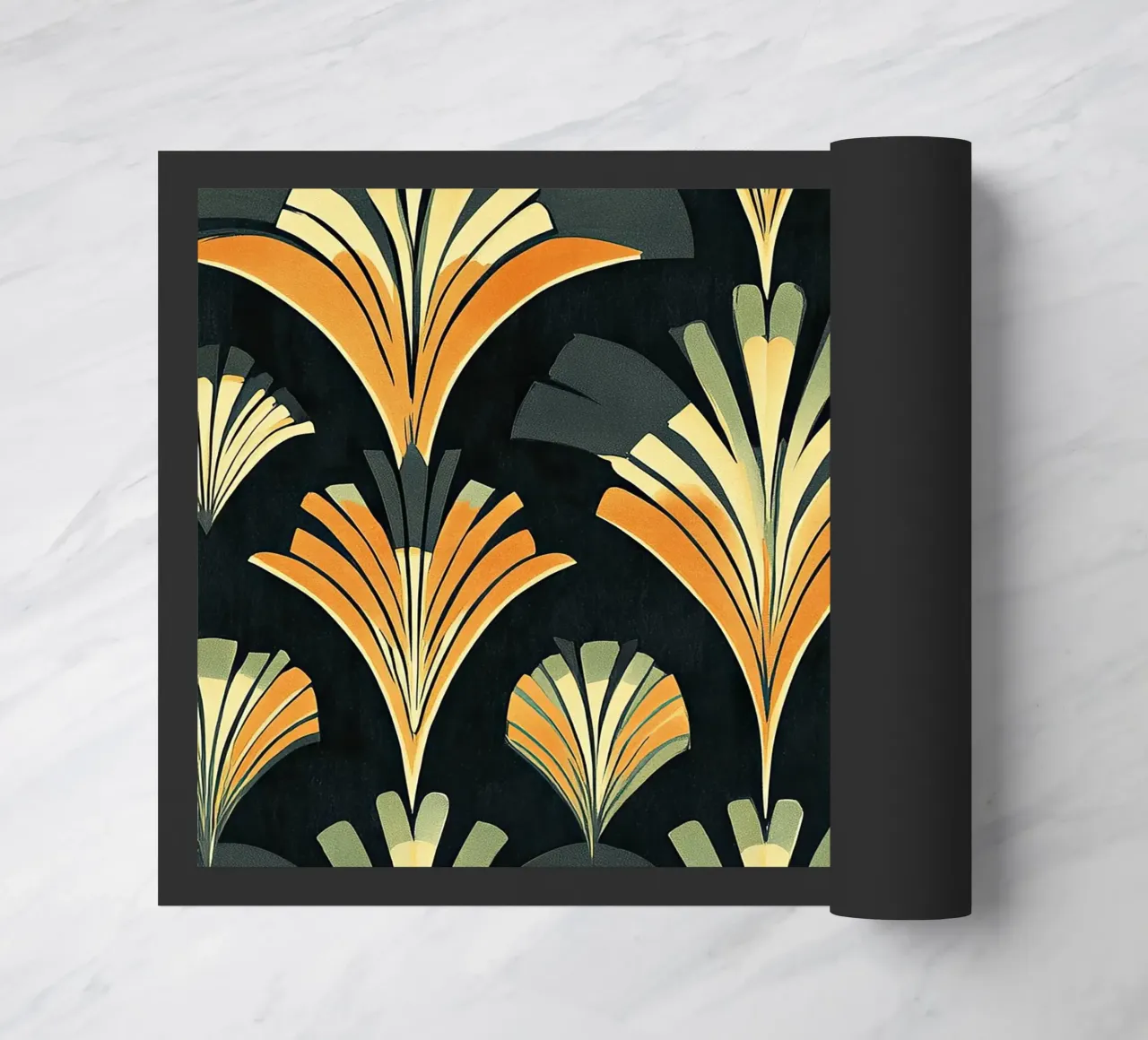 Art Deco zerbino da Golden Era