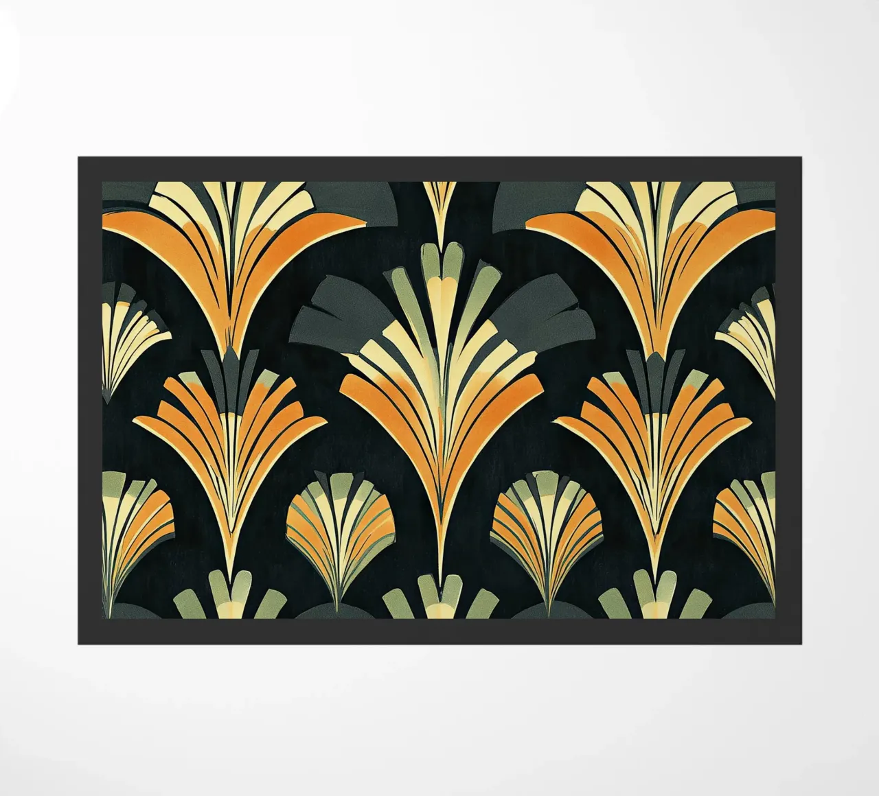 Art Deco zerbino da Golden Era