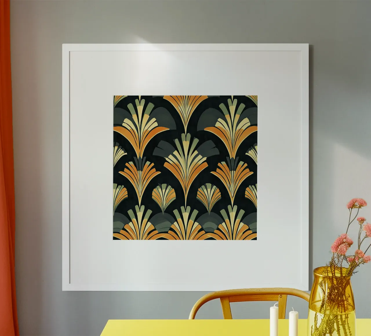 Art Deco carta hahnemühle da Golden Era