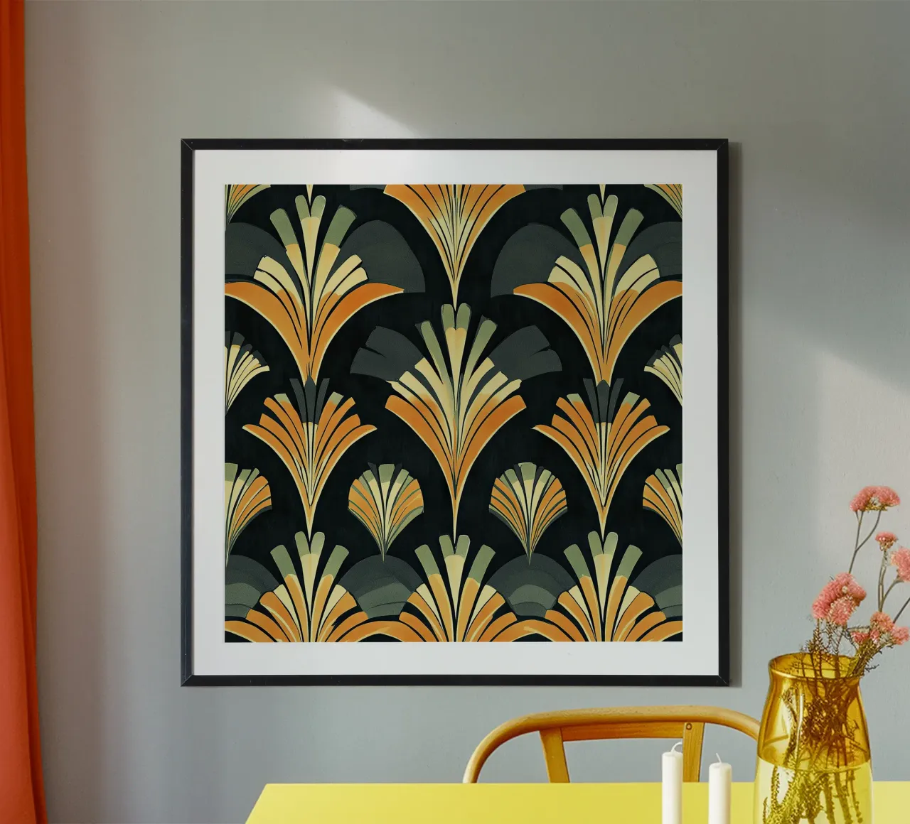 Art Deco carta hahnemühle da Golden Era