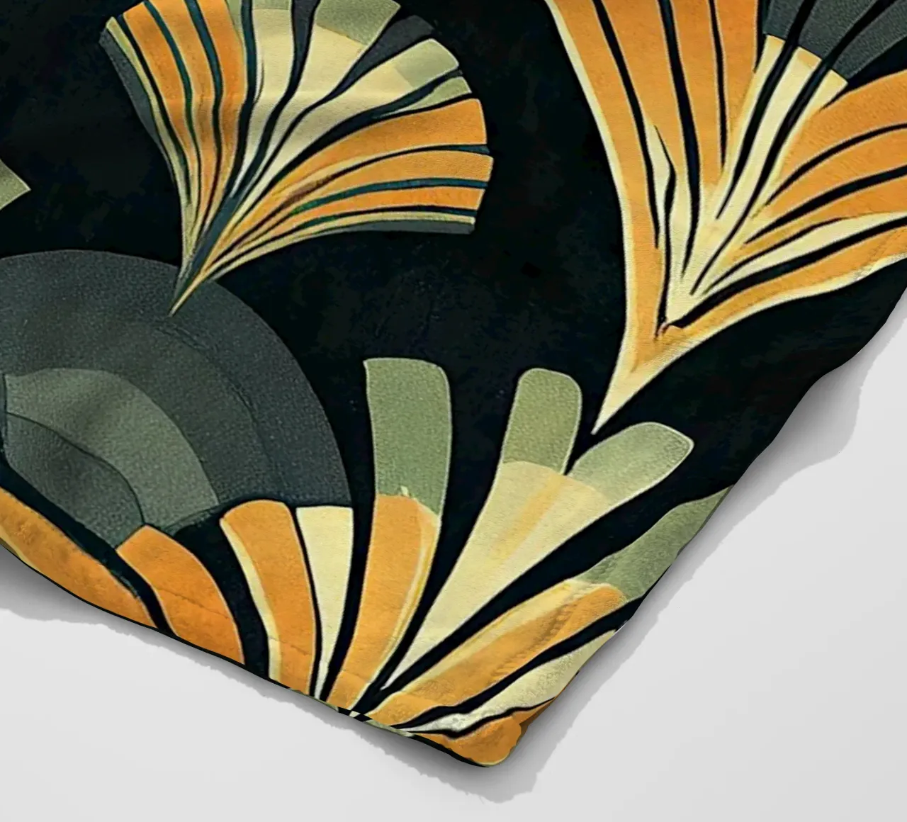 Art Deco coperta in pile da Golden Era