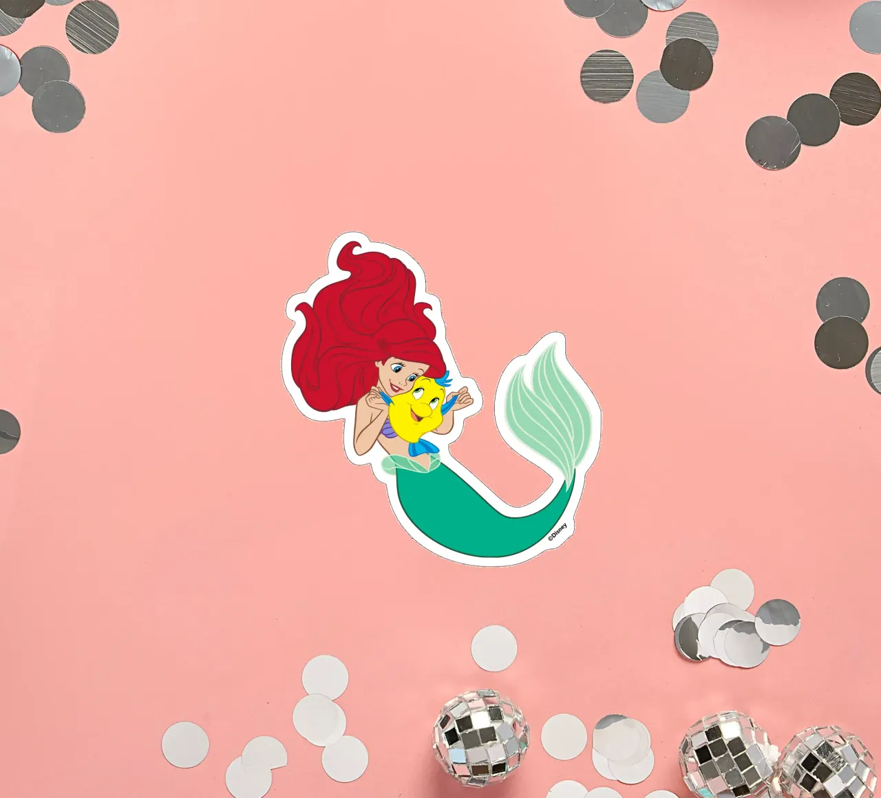 ARIELLE sticker van DISNEY PRINCESS - Sticker Shop