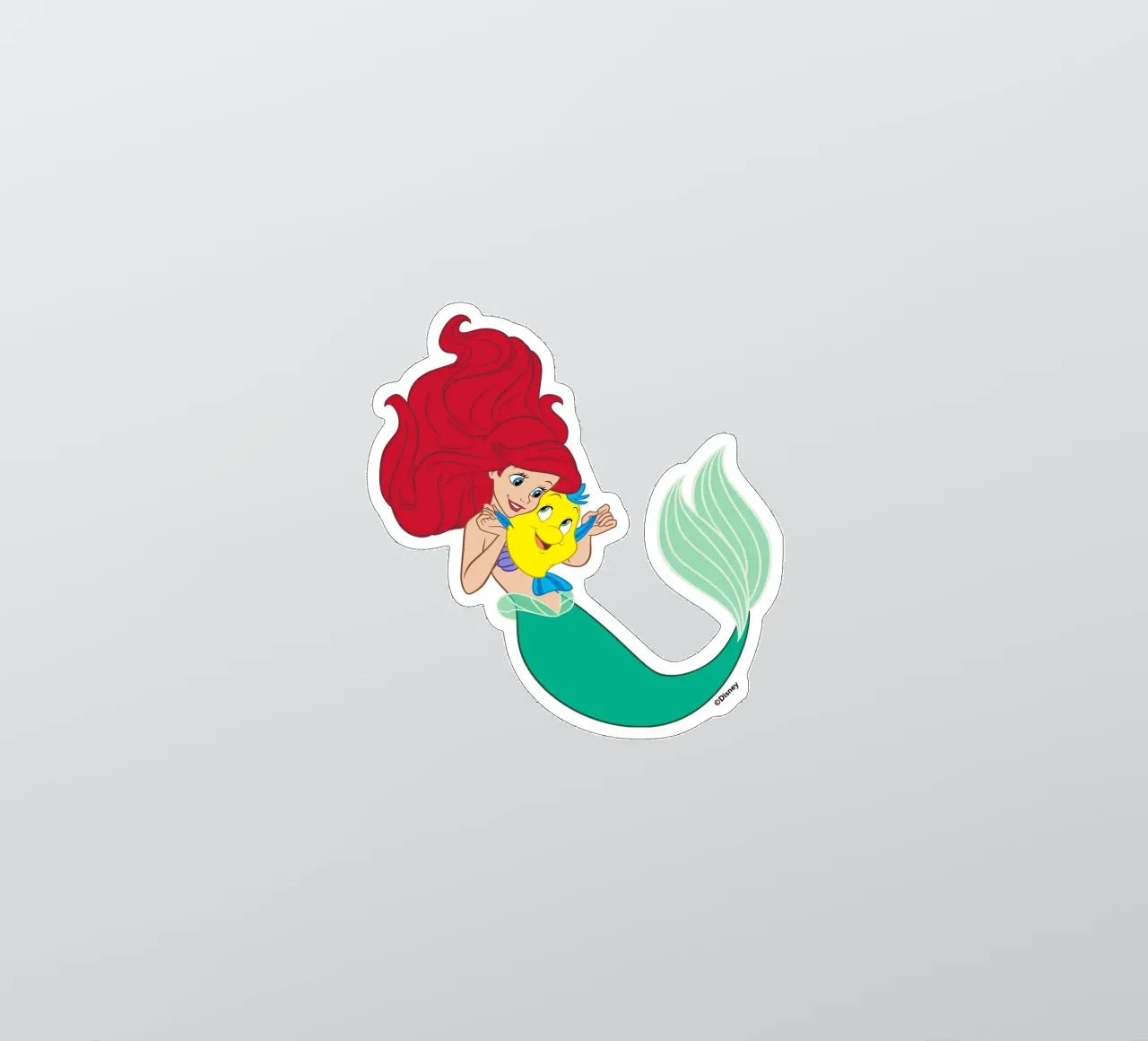 ARIELLE sticker van DISNEY PRINCESS - Sticker Shop