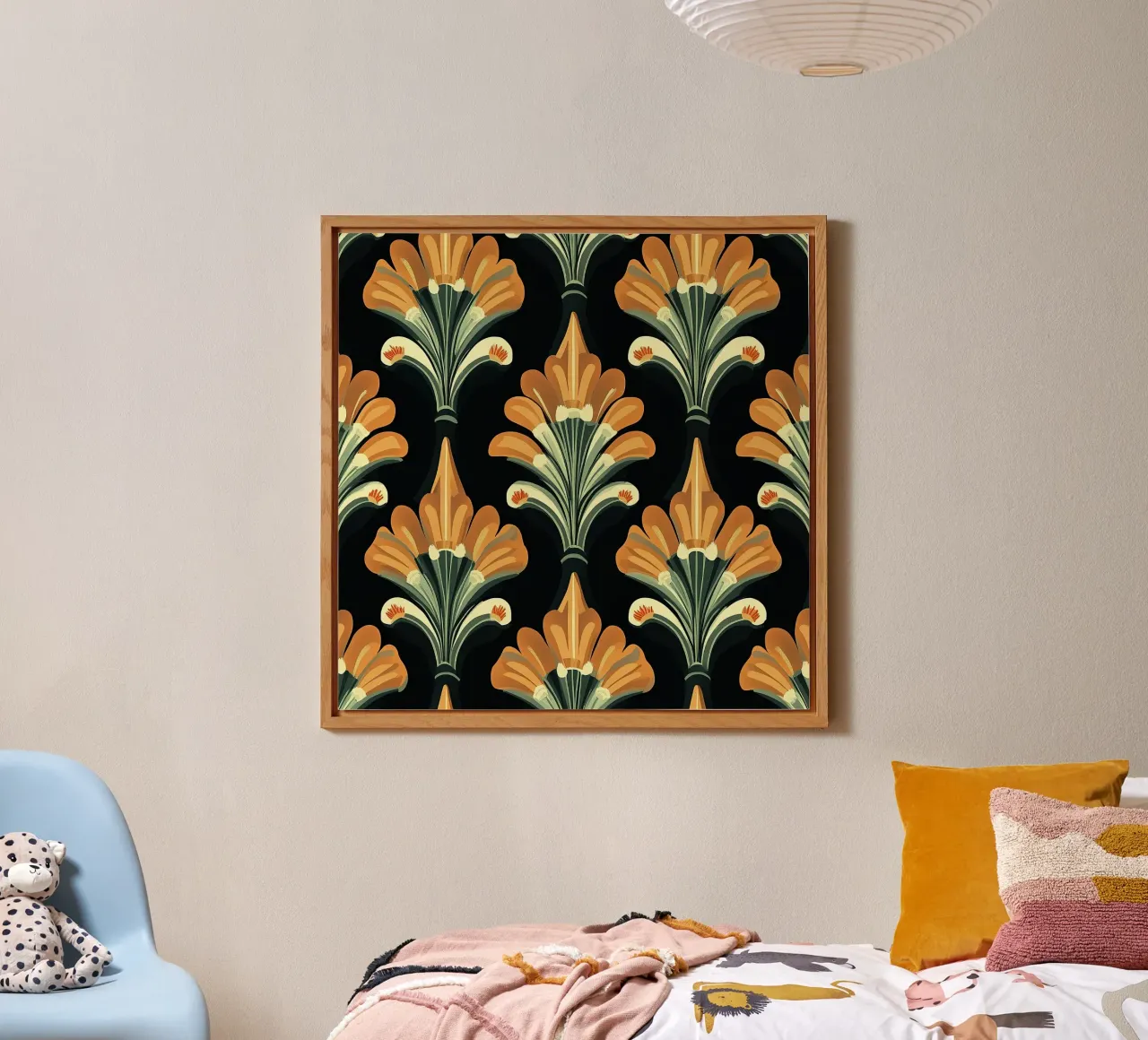 Art déco alluminio dibond da Golden Era