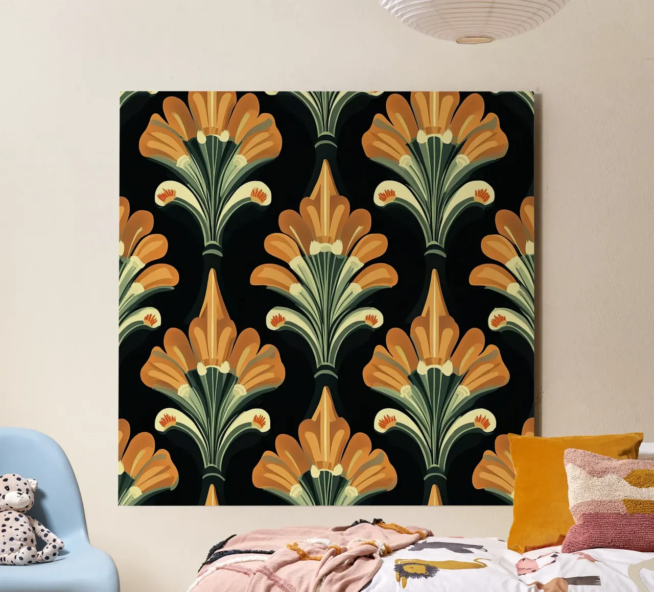 Art déco alluminio dibond da Golden Era