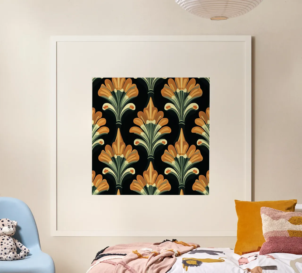 Art déco carta hahnemühle da Golden Era