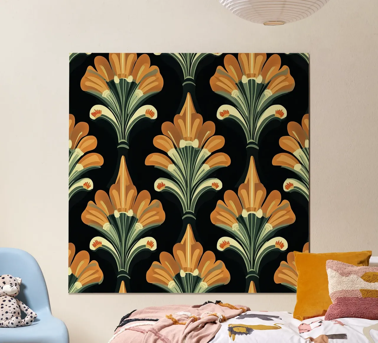 Art déco carta hahnemühle da Golden Era