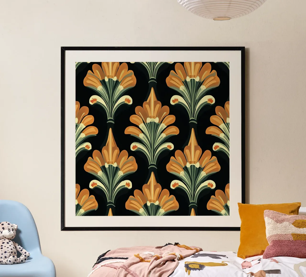 Art déco carta hahnemühle da Golden Era