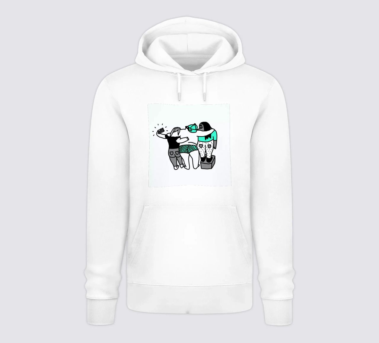 Selfie sudadera con capucha de Herzette