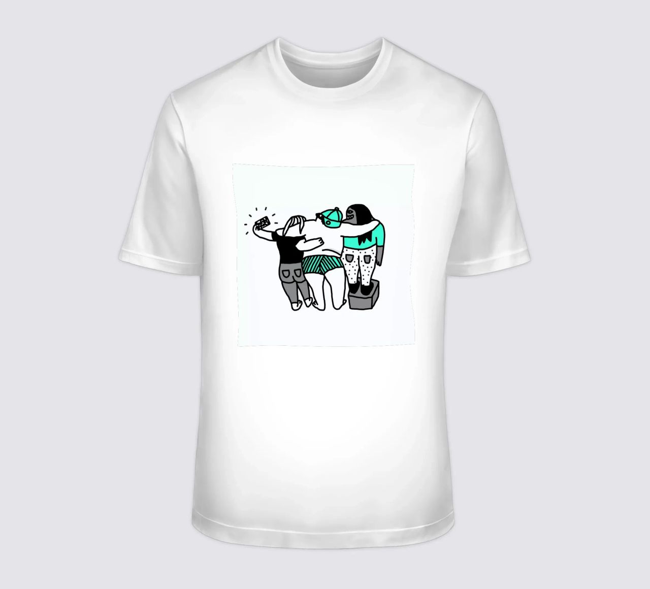 Selfie camiseta de Herzette