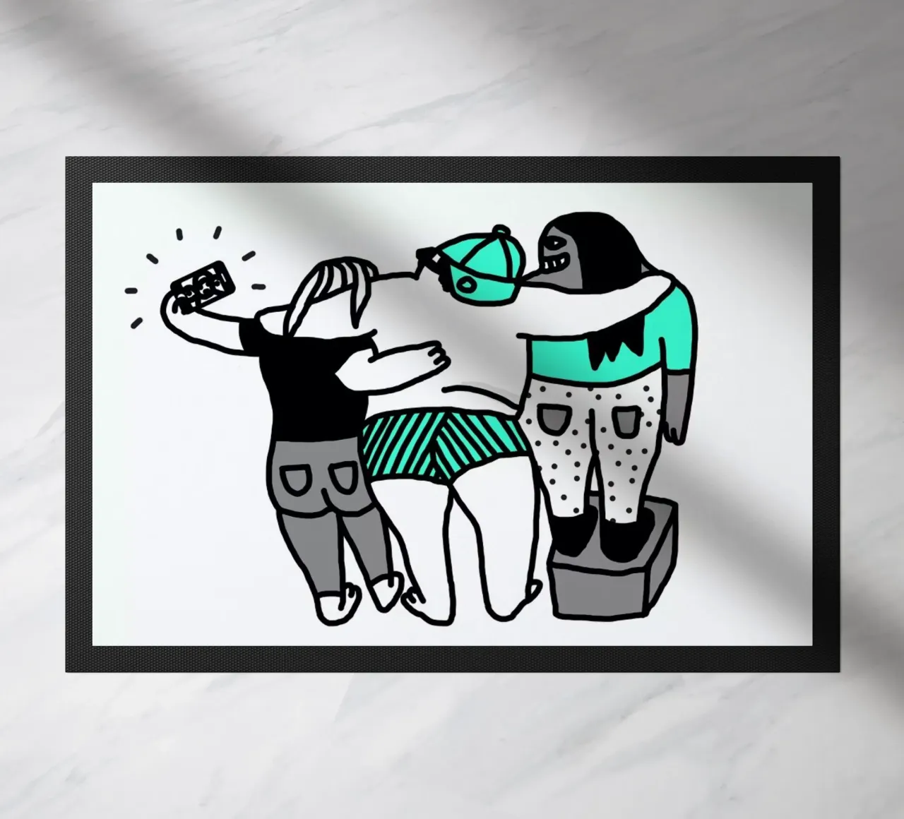 Selfie zerbino da Herzette