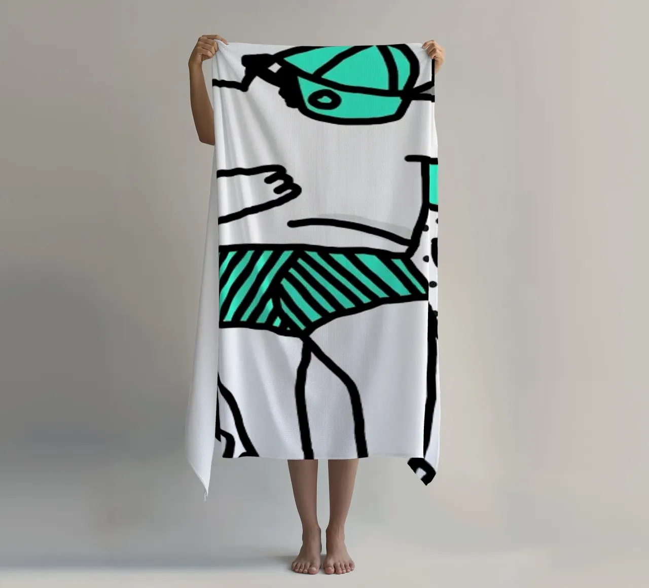 Selfie telo mare da Herzette