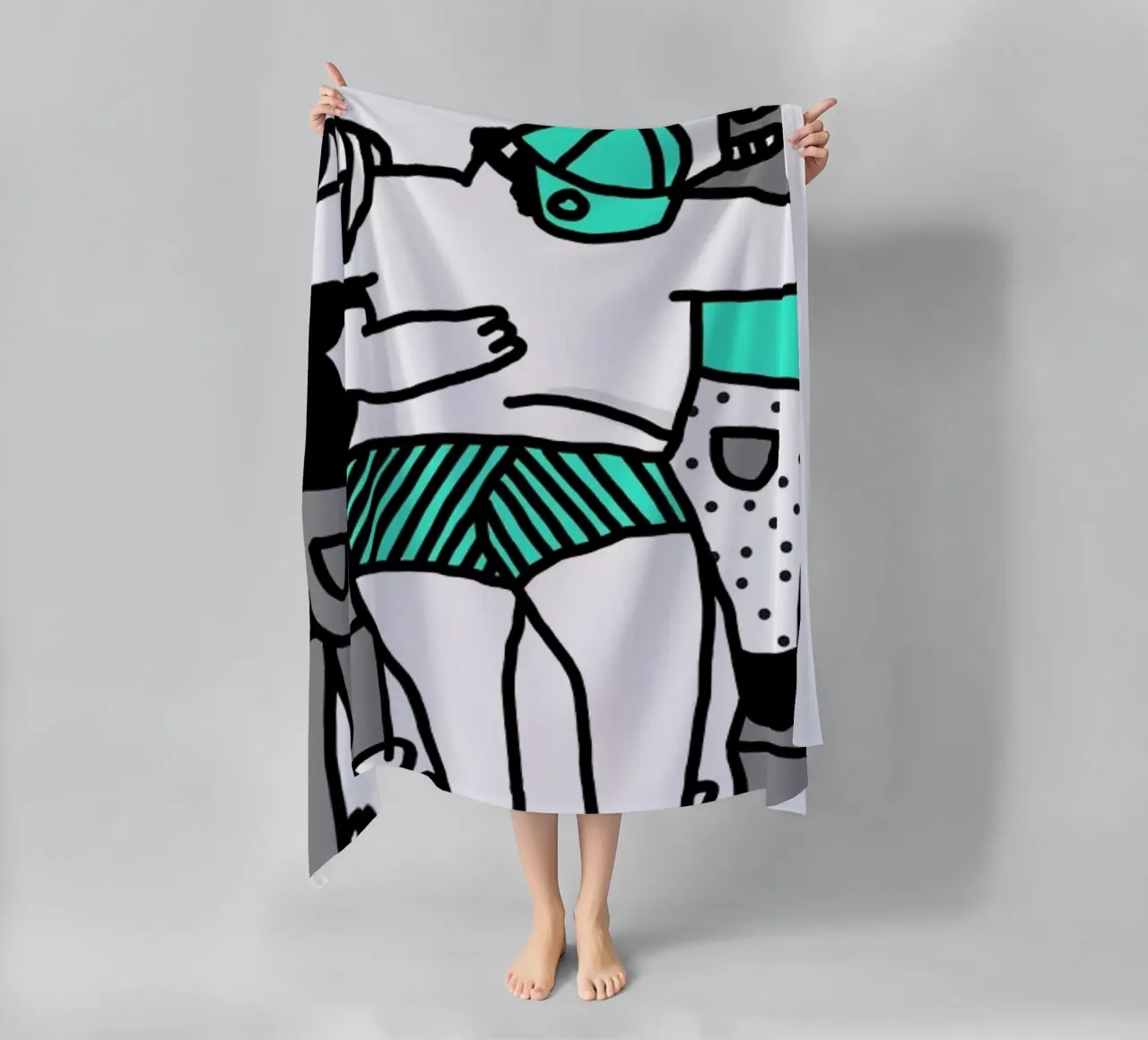 Selfie telo mare da Herzette