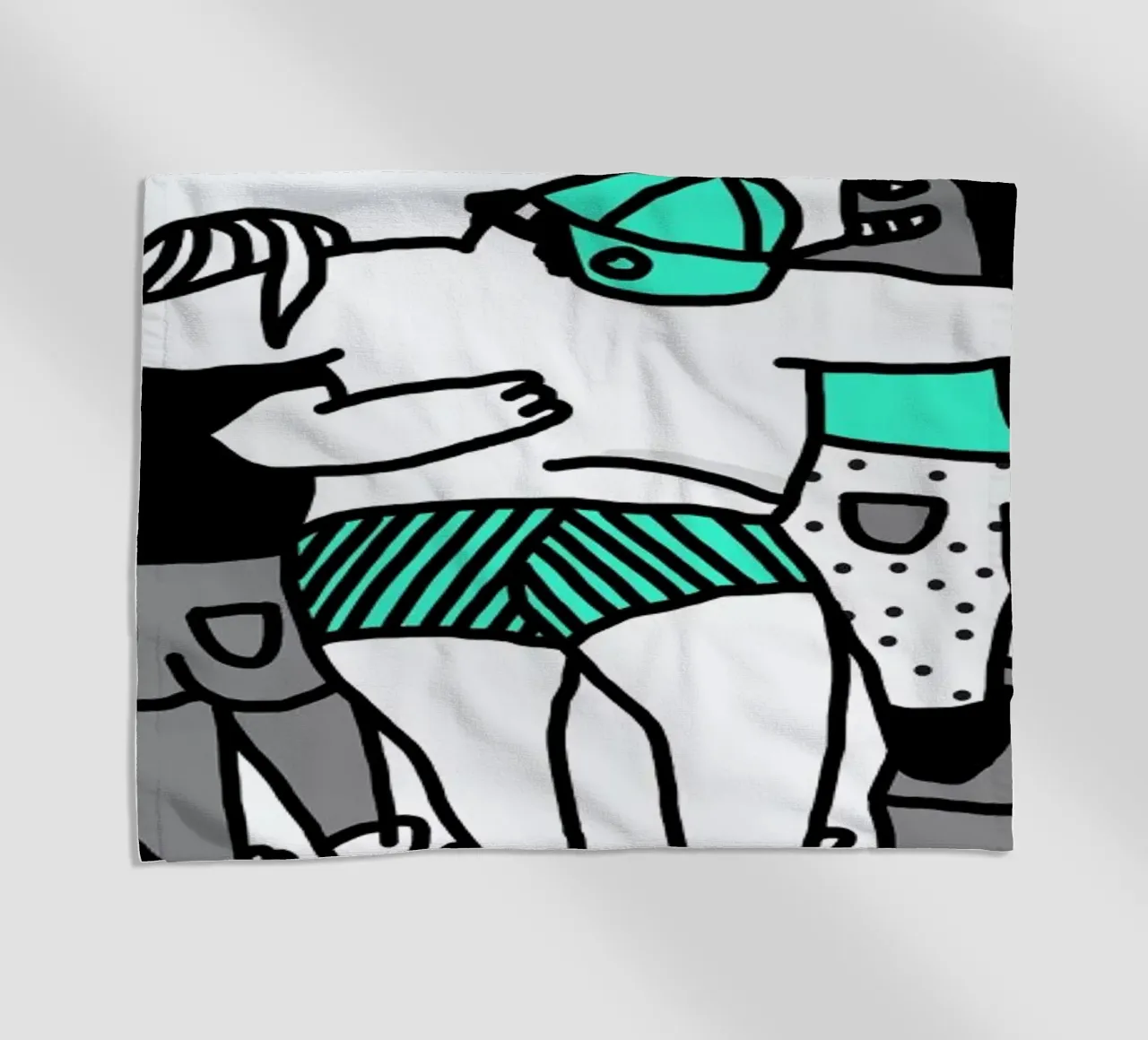 Selfie telo mare da Herzette