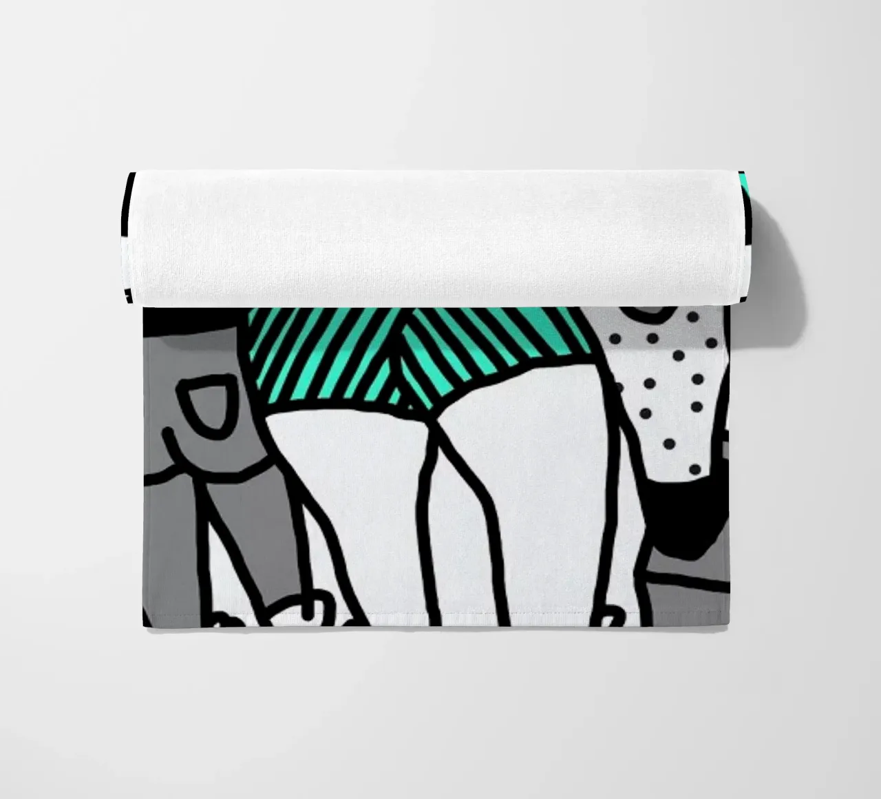 Selfie telo mare da Herzette