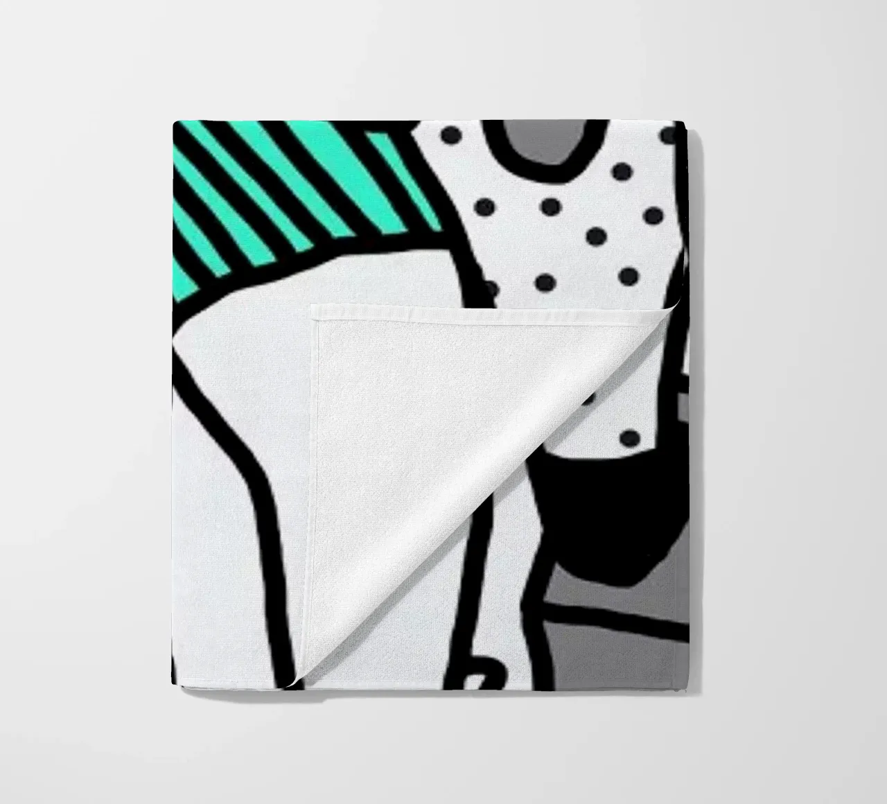 Selfie telo mare da Herzette