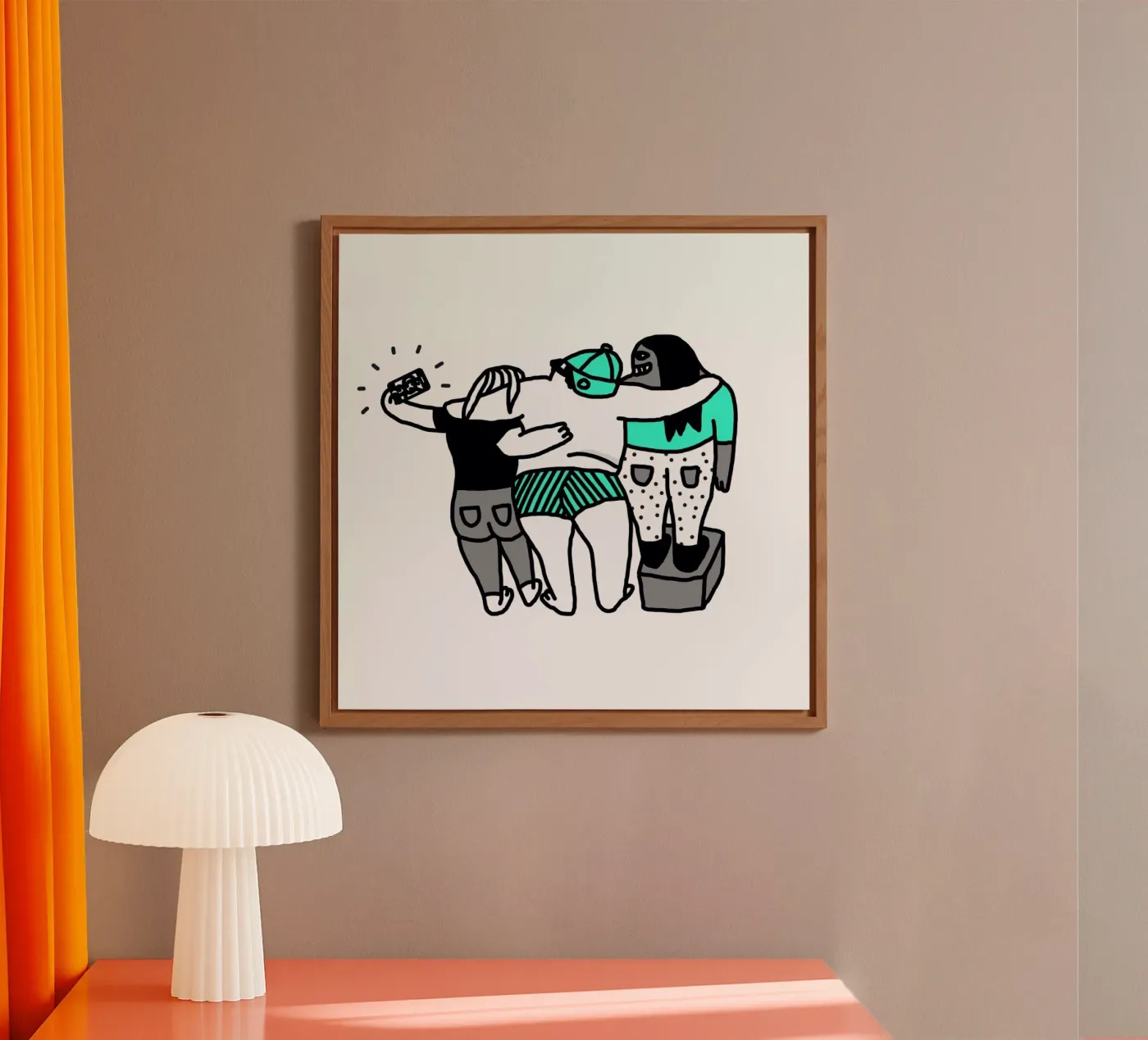 Selfie forex plate by Herzette