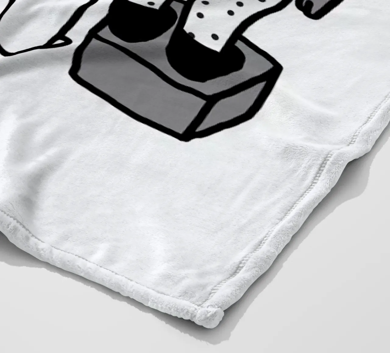 Selfie Fleecedecke von Herzette