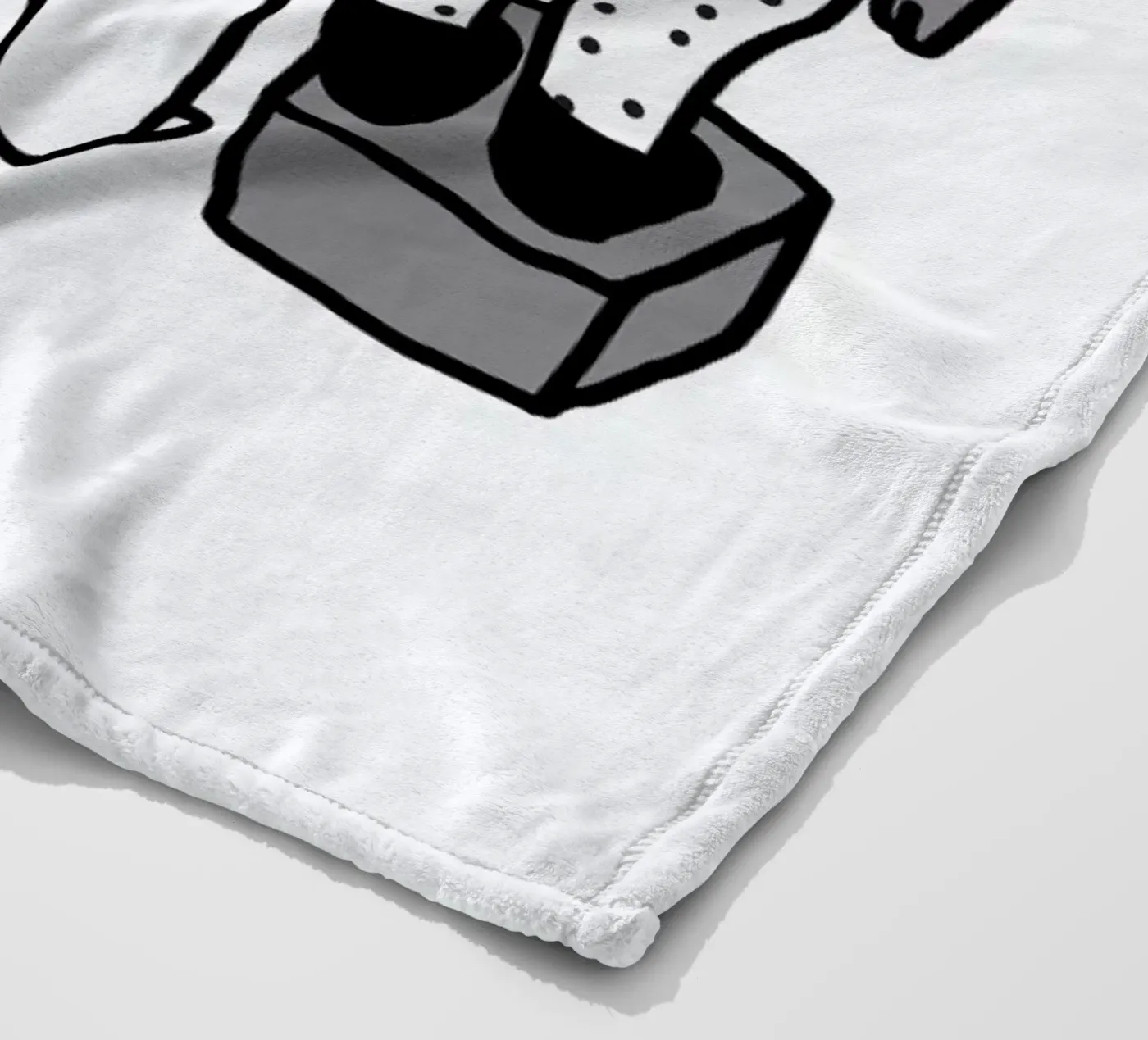 Selfie Fleecedecke von Herzette