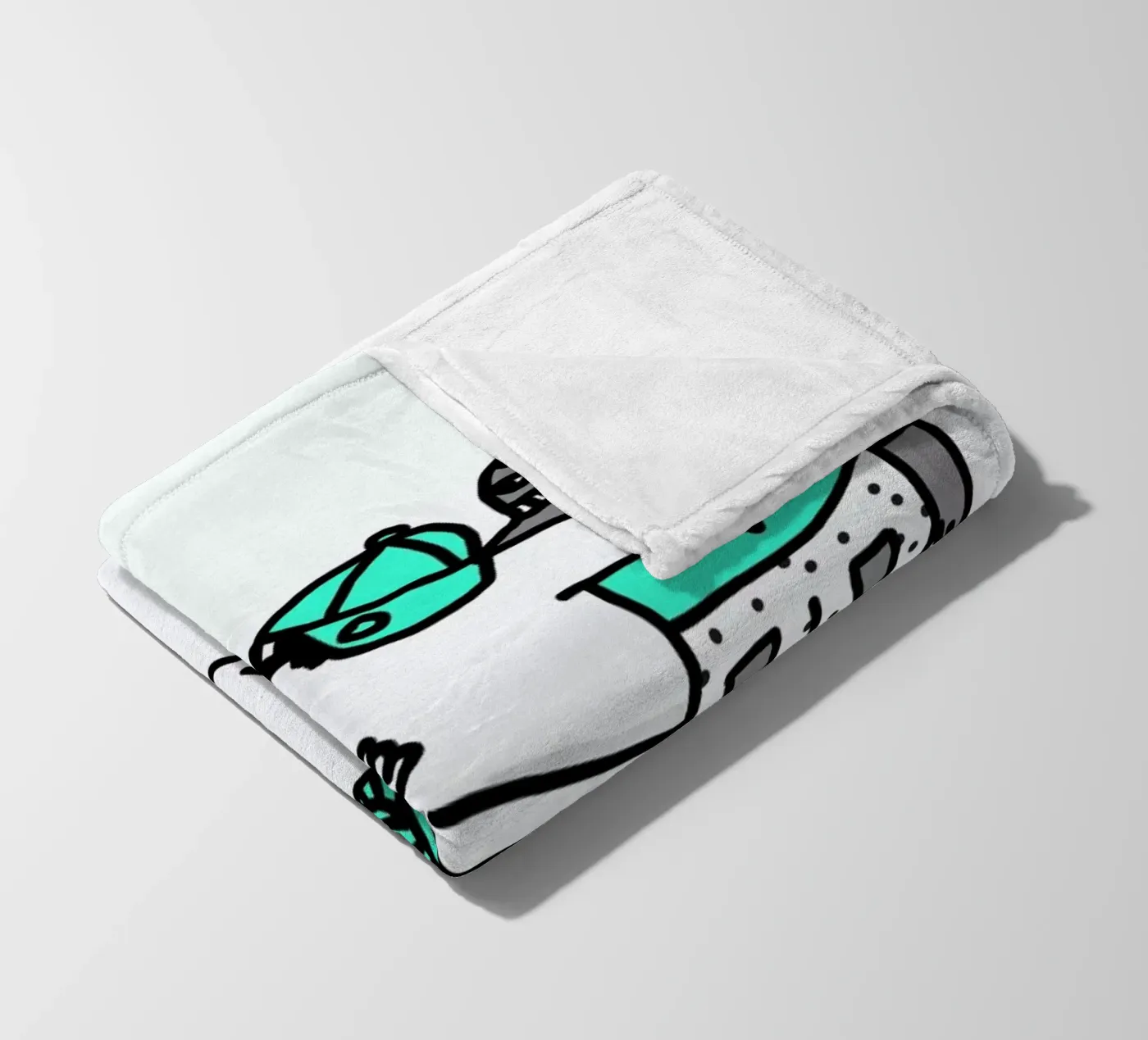 Selfie Fleecedecke von Herzette