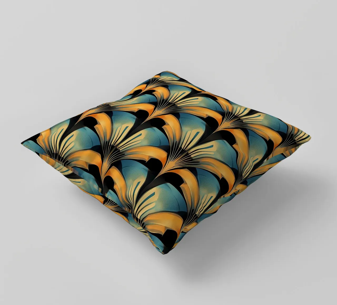 Art Deco cuscino da Golden Era