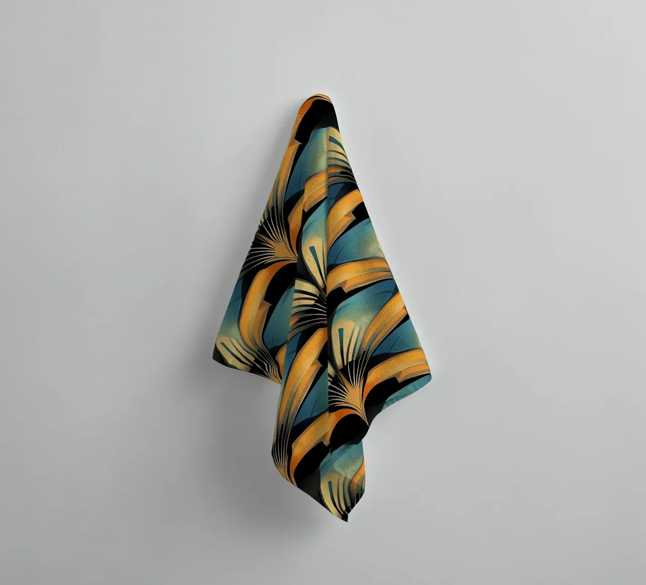 Art Deco towel by Golden Era