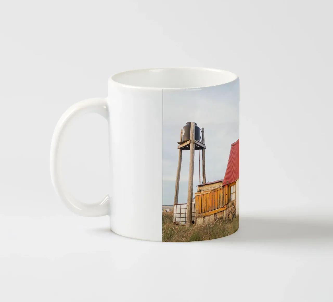 Cabo Polonio, UY #2 tazza in ceramica da rafael campezato