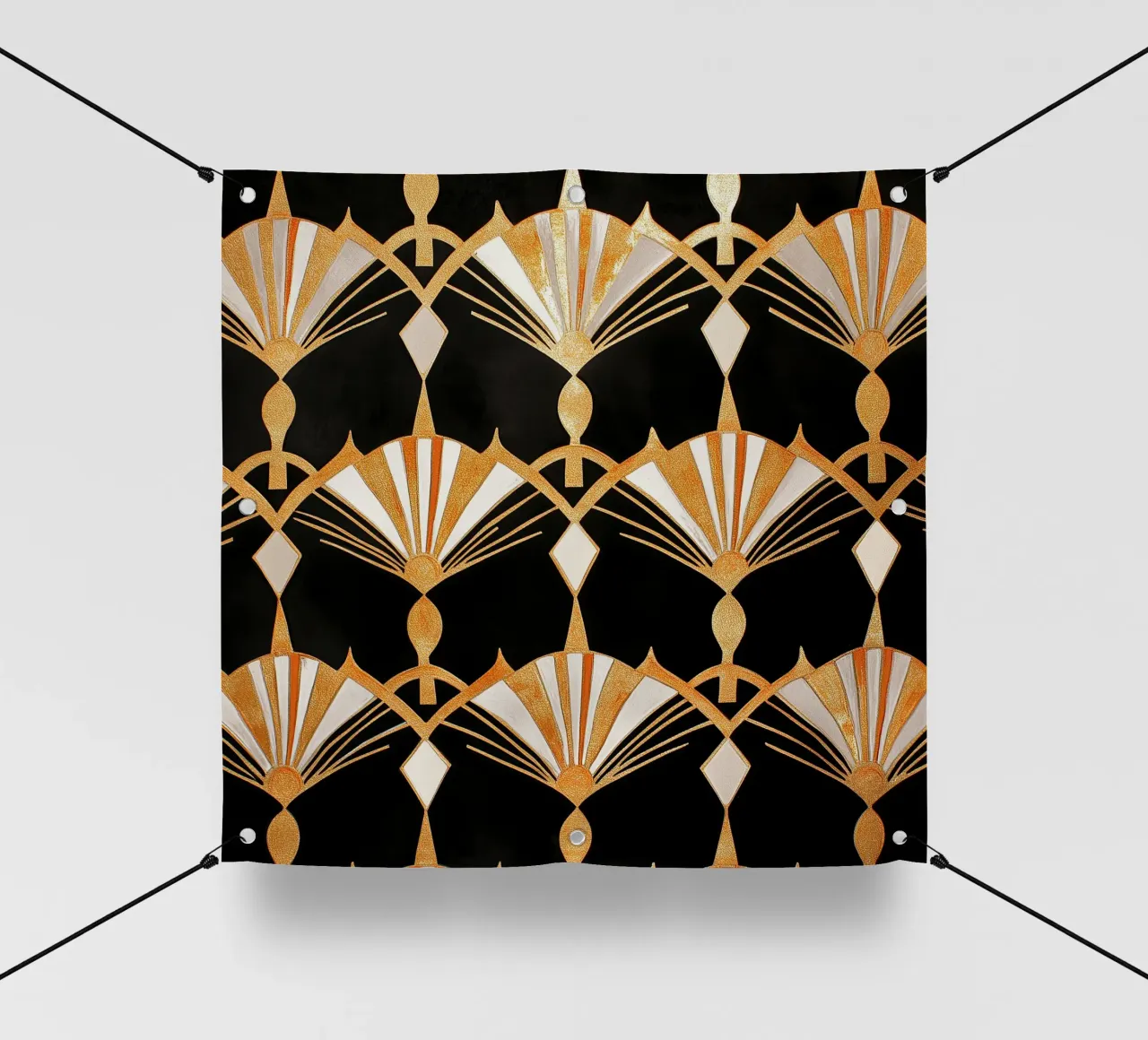 Art déco - Glamouröse Perspektiven pvc cover by Golden Era